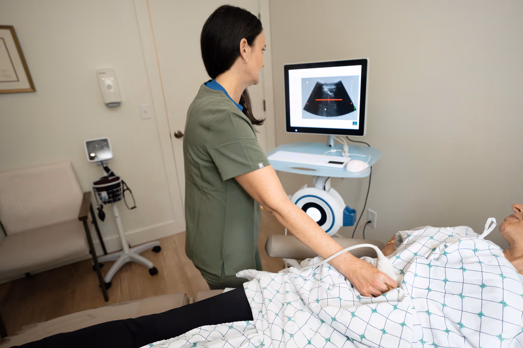 An echocardiogram at Nova Wellness